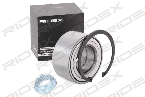 654W0902 RIDEX Комплект подшипника ступицы колеса (фото 3)
