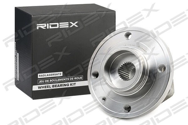 654W1014 RIDEX Комплект подшипника ступицы колеса (фото 1)