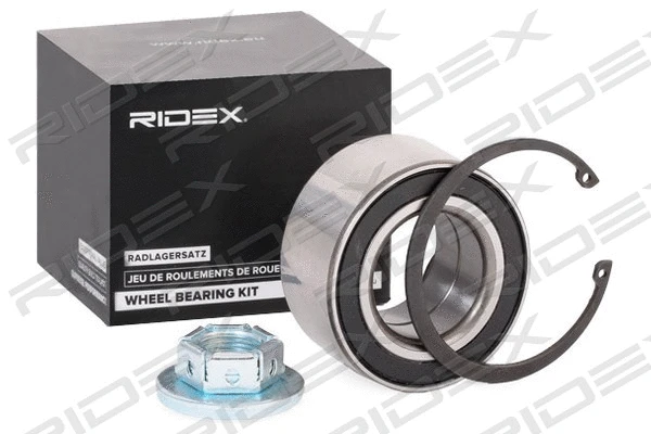 654W1022 RIDEX Комплект подшипника ступицы колеса (фото 4)