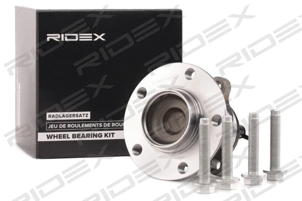 654W1129 RIDEX Комплект подшипника ступицы колеса (фото 3)