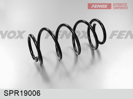 SPR19006 FENOX Пружина ходовой части (фото 1)