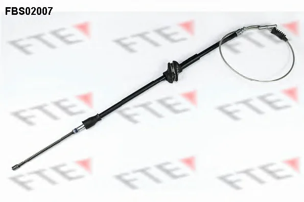 FBS02007 FTE Трос (тросик) ручника (фото 1)