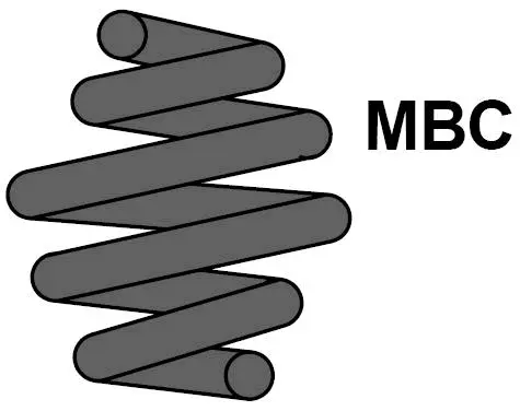 MC0222 MAXTRAC Пружина ходовой части (фото 1)