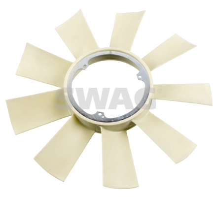 10 91 5879 SWAG Крыльчатка вентилятора, охлаждение двигателя (фото 2)