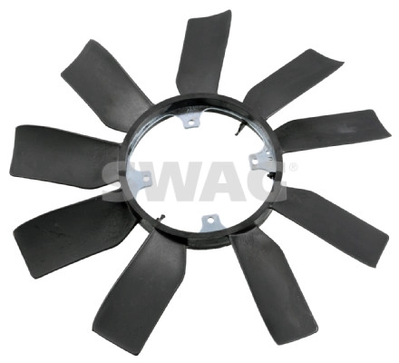 10 91 7152 SWAG Крыльчатка вентилятора, охлаждение двигателя (фото 2)