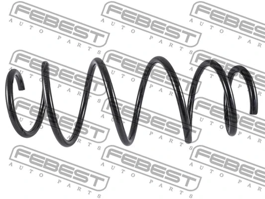 1708-005F-KIT FEBEST Комплект ходовой части, пружины (фото 1)
