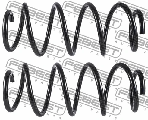 1808-009F-KIT FEBEST Комплект ходовой части, пружины (фото 1)