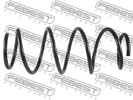 2808-004F-KIT FEBEST Комплект ходовой части, пружины (фото 1)