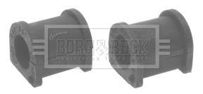 BSK6217K BORG & BECK Ремкомплект, соединительная тяга стабилизатора (фото 1)