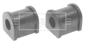 BSK6228K BORG & BECK Ремкомплект, соединительная тяга стабилизатора (фото 1)