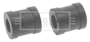 BSK6229K BORG & BECK Ремкомплект, соединительная тяга стабилизатора (фото 1)