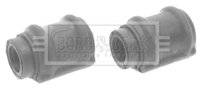 BSK6243K BORG & BECK Ремкомплект, соединительная тяга стабилизатора (фото 1)