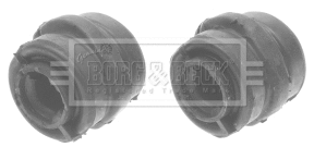 BSK6255K BORG & BECK Ремкомплект, соединительная тяга стабилизатора (фото 1)