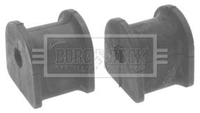 BSK6353K BORG & BECK Ремкомплект, соединительная тяга стабилизатора (фото 1)