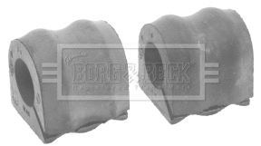 BSK6359K BORG & BECK Ремкомплект, соединительная тяга стабилизатора (фото 1)