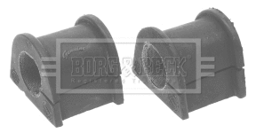 BSK6595K BORG & BECK Ремкомплект, соединительная тяга стабилизатора (фото 1)