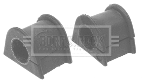 BSK6596K BORG & BECK Ремкомплект, соединительная тяга стабилизатора (фото 1)