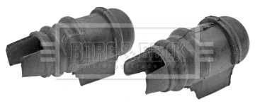BSK7011K BORG & BECK Ремкомплект, соединительная тяга стабилизатора (фото 1)