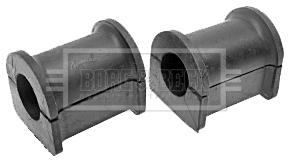 BSK7181K BORG & BECK Ремкомплект, соединительная тяга стабилизатора (фото 1)
