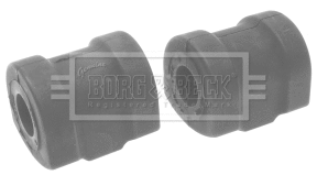 BSK7227K BORG & BECK Ремкомплект, соединительная тяга стабилизатора (фото 1)