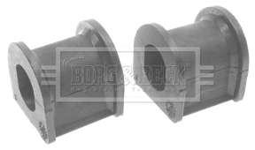 BSK7411K BORG & BECK Ремкомплект, соединительная тяга стабилизатора (фото 1)