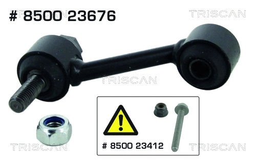 8500 23676 TRISCAN Тяга / стойка, стабилизатор (фото 1)