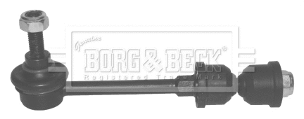 BDL7128 BORG & BECK Тяга / стойка, стабилизатор (фото 1)