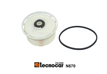 N670 TECNOCAR Топливный фильтр (фото 1)