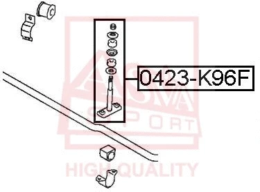 0423-K96F ASVA Тяга / стойка, стабилизатор (фото 1)