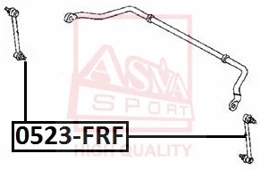 0523-FRF ASVA Тяга / стойка, стабилизатор (фото 1)