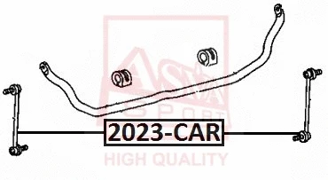 2023-CAR ASVA Тяга / стойка, стабилизатор (фото 1)