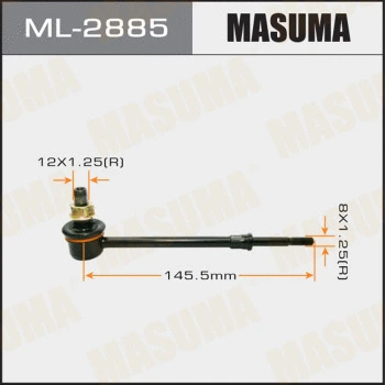 ML-2885 MASUMA Тяга / стойка, стабилизатор (фото 1)
