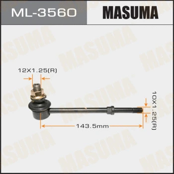 ML-3560 MASUMA Тяга / стойка, стабилизатор (фото 1)