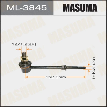 ML-3845 MASUMA Тяга / стойка, стабилизатор (фото 1)