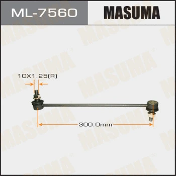 ML-7560 MASUMA Тяга / стойка, стабилизатор (фото 1)