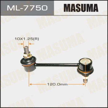 ML-7750 MASUMA Тяга / стойка, стабилизатор (фото 1)