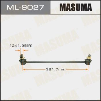 ML-9027 MASUMA Тяга / стойка, стабилизатор (фото 1)