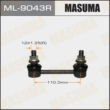 ML-9043R MASUMA Тяга / стойка, стабилизатор (фото 1)