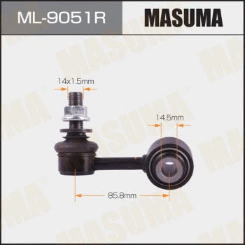 ML-9051R MASUMA Тяга / стойка, стабилизатор (фото 1)