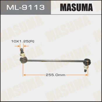 ML-9113 MASUMA Тяга / стойка, стабилизатор (фото 1)