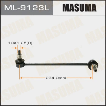 ML-9123L MASUMA Тяга / стойка, стабилизатор (фото 1)