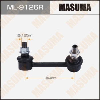 ML-9126R MASUMA Тяга / стойка, стабилизатор (фото 1)