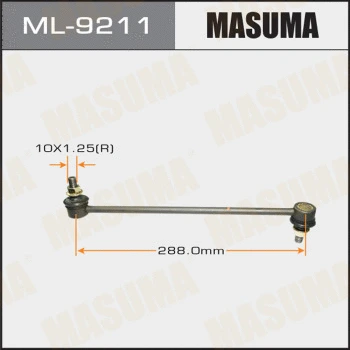 ML-9211 MASUMA Тяга / стойка, стабилизатор (фото 1)
