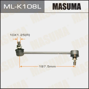 ML-K108L MASUMA Тяга / стойка, стабилизатор (фото 1)