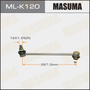 ML-K120 MASUMA Тяга / стойка, стабилизатор (фото 1)