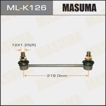 ML-K126 MASUMA Тяга / стойка, стабилизатор (фото 1)