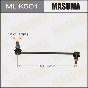 ML-K501 MASUMA Тяга / стойка, стабилизатор (фото 1)