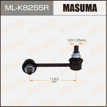 ML-K8255R MASUMA Тяга / стойка, стабилизатор (фото 1)