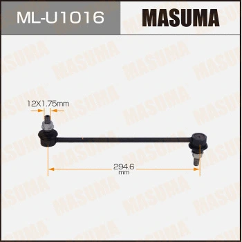 ML-U1016 MASUMA Тяга / стойка, стабилизатор (фото 1)