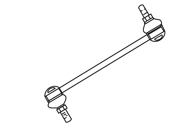 160753 WXQP Тяга / стойка, стабилизатор (фото 1)